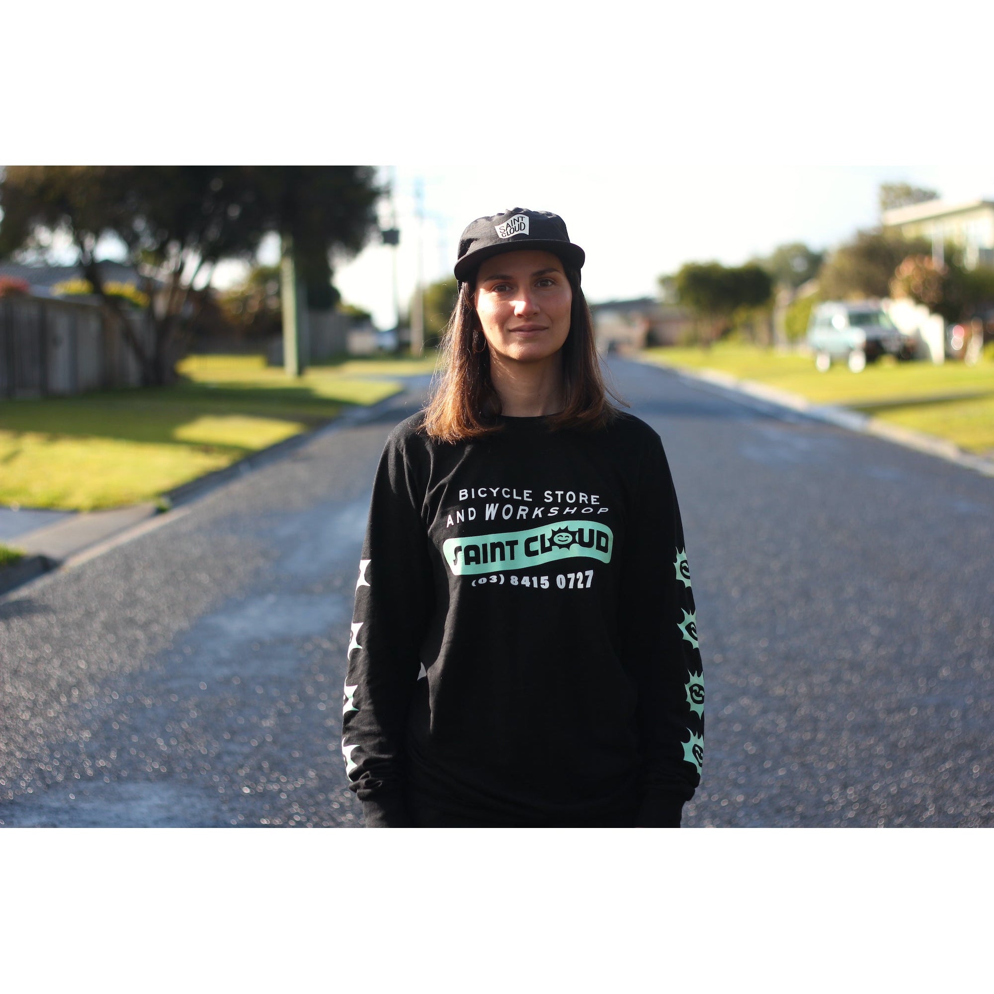 SAINT CLOUD GLOW-WAVE SMILING SUN L/S TEE